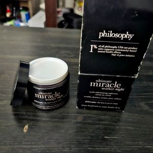 Philosophy Ultimate Miracle Worker Night Multi-Rejuvenating Nighttime Serum-in-C